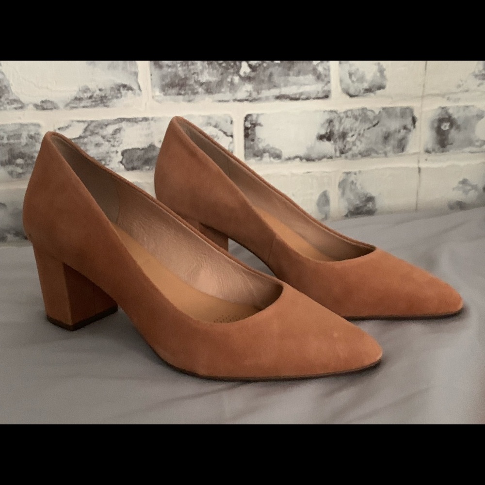 NIB Corso Como bock heels